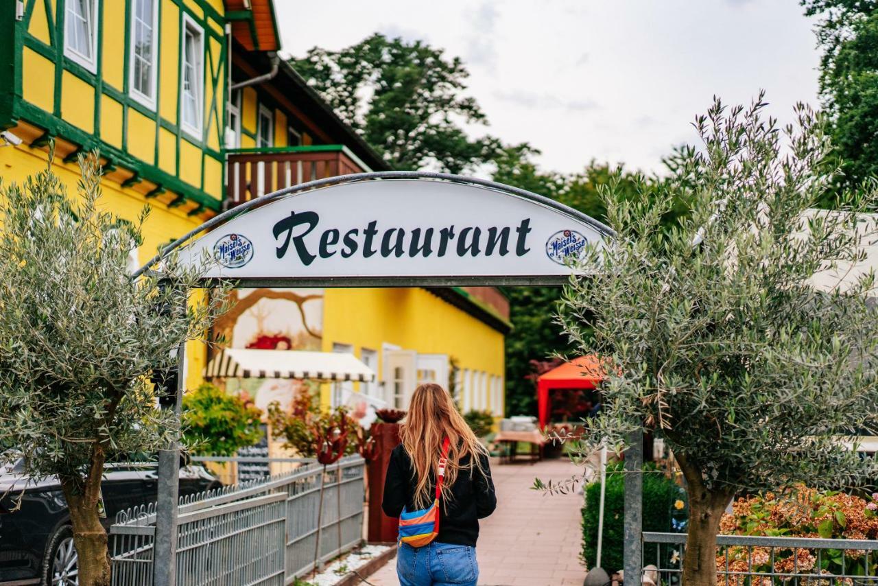 Hotel Restaurant 7 Berge Am Schlehberg Alfeld  Exteriör bild